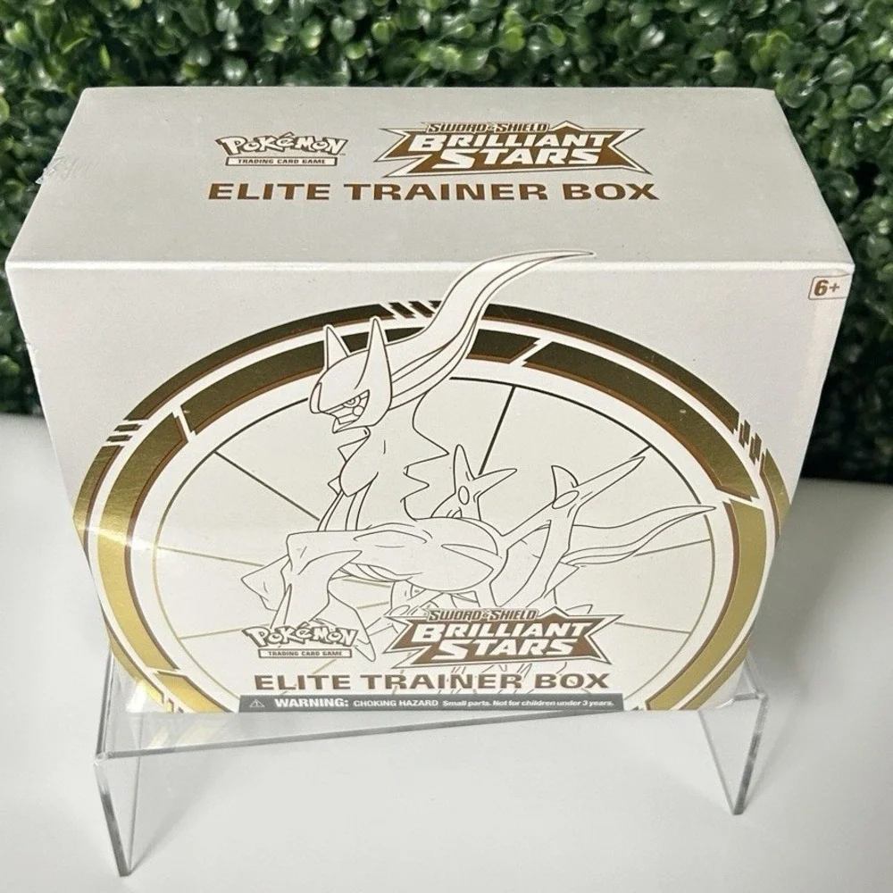Pokemon TCG‎ SWSH Brilliant Stars Elite Trainer Box SEALED